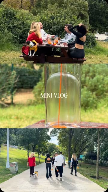 Buğra Ak ve arkadaşlarıyla açık havada günlük hareket mini vlogu