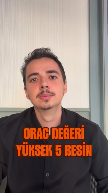 Diyetisyen Buğra Ak ORAC değeri yüksek besinleri anlatıyor
